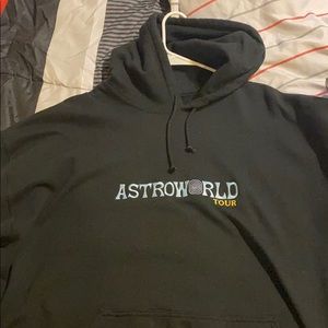 Travis Scott ASTROWORLD Leg 2 tour hoodie